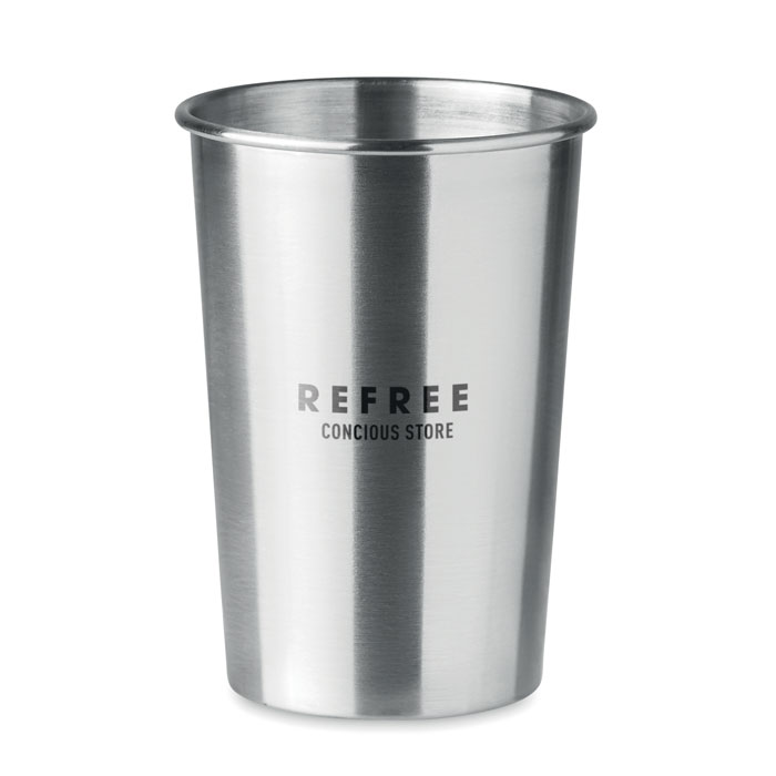 Stainless steel cup